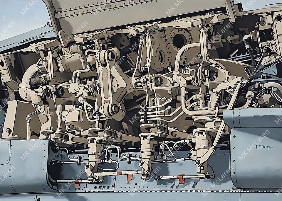 Stow Wing Folding Mechanism V. 2