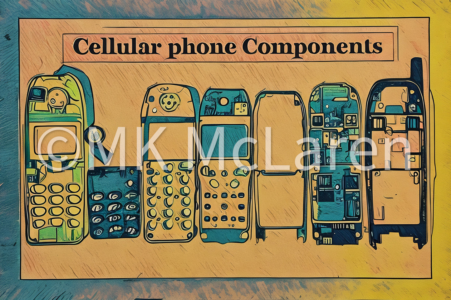 Cellular Phone Components V. 1