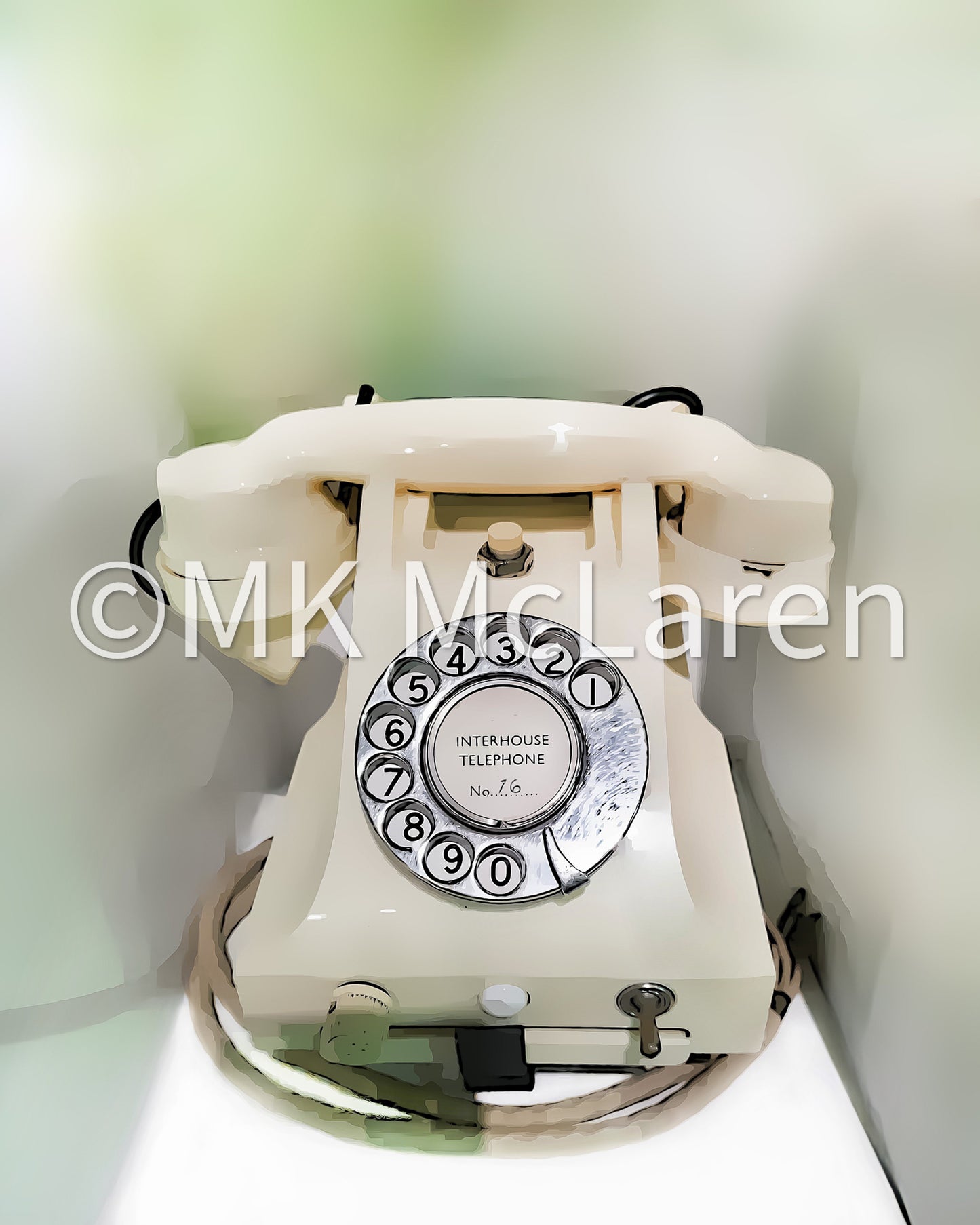 White Phone