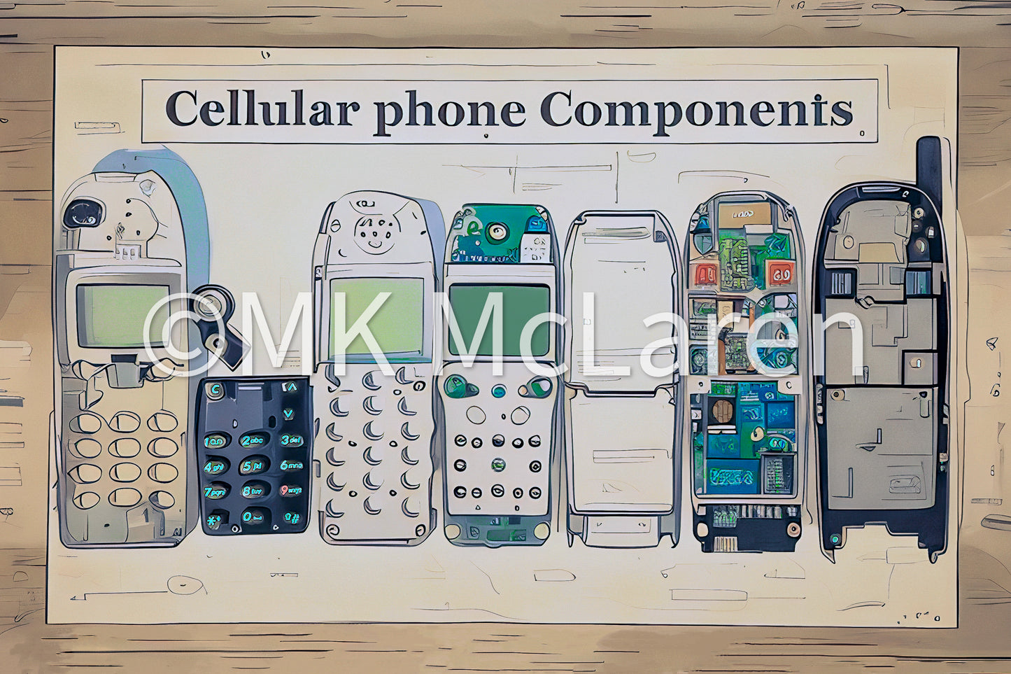 Cellular Phone Components V. 2