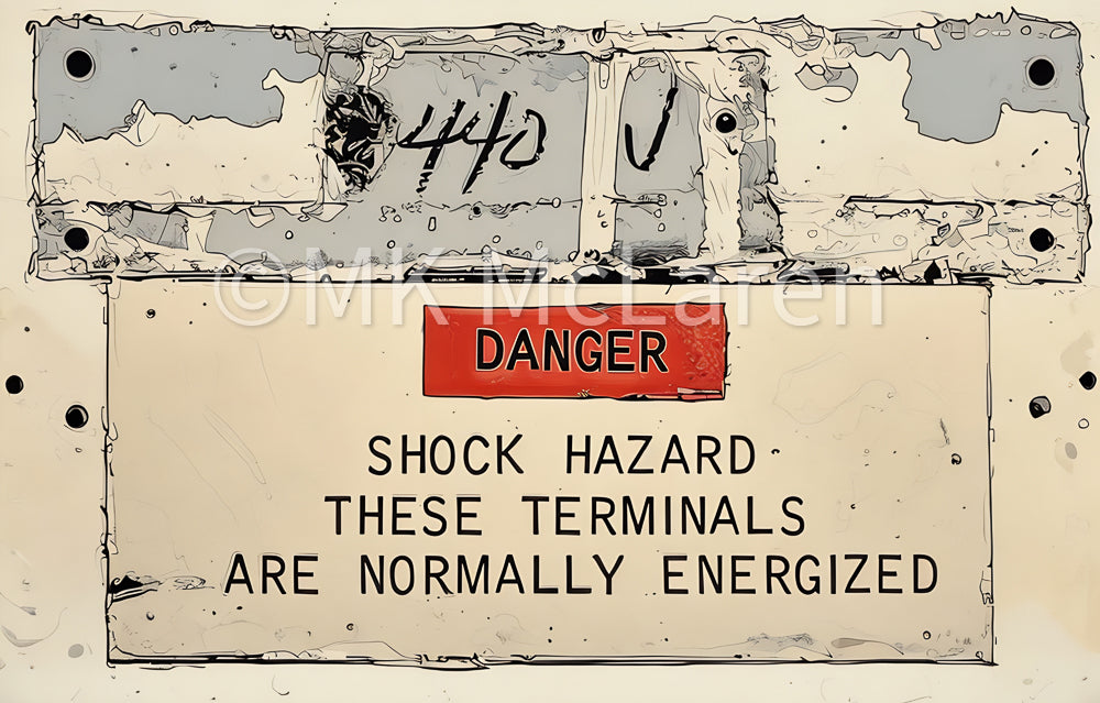 DANGER - Shock Hazard V. 2