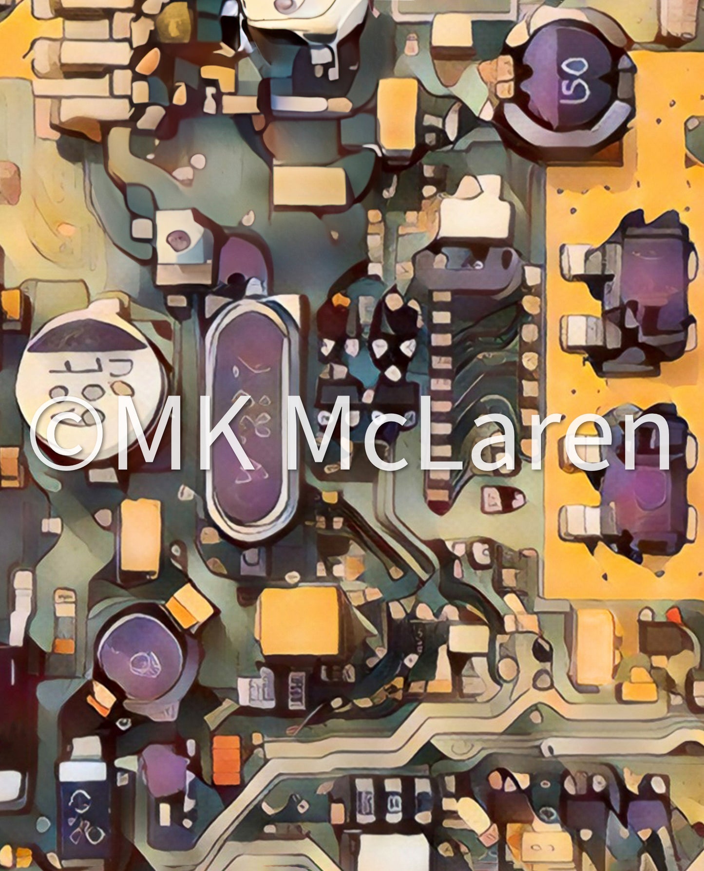 Circuit of Uncertainty III