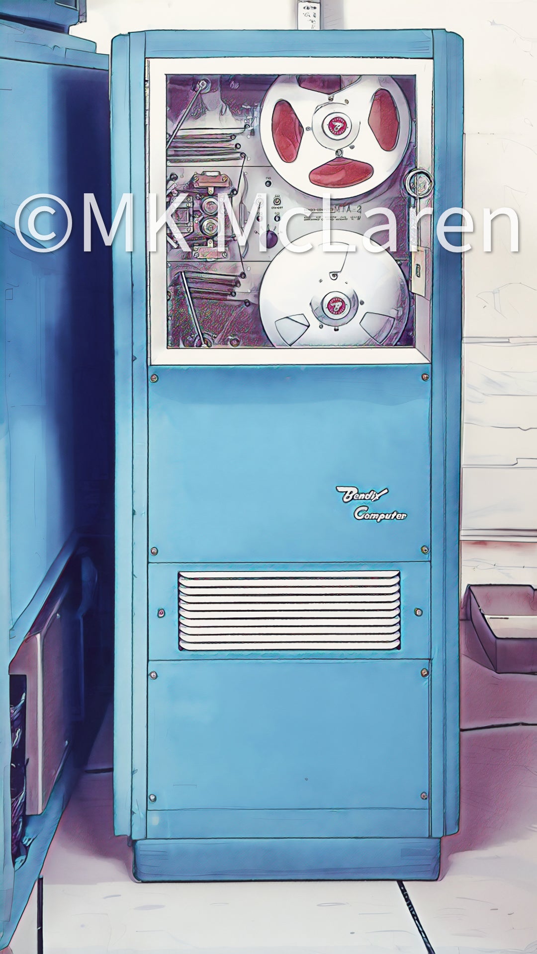 Bendix Computer Series V. 3