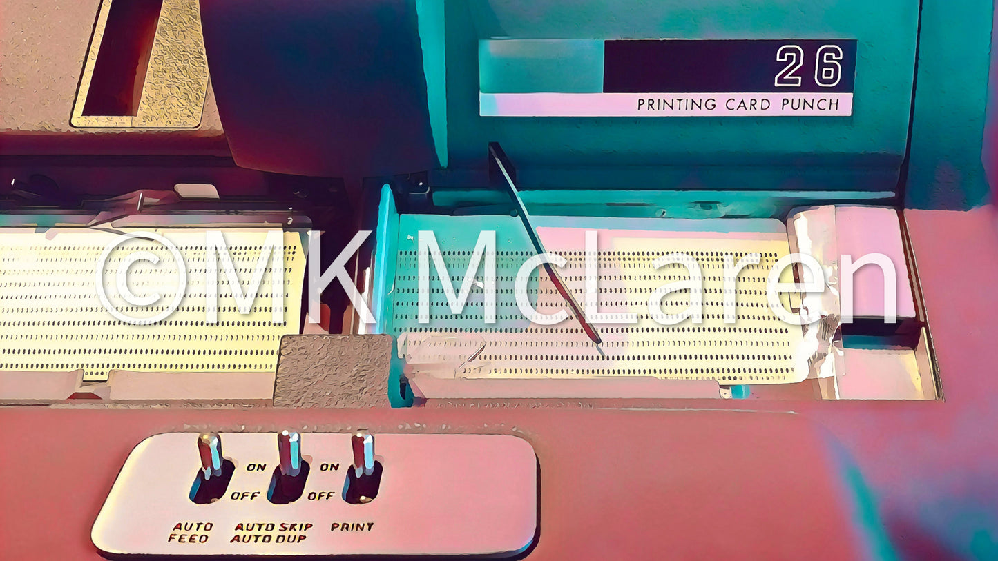 Punch Card V.3