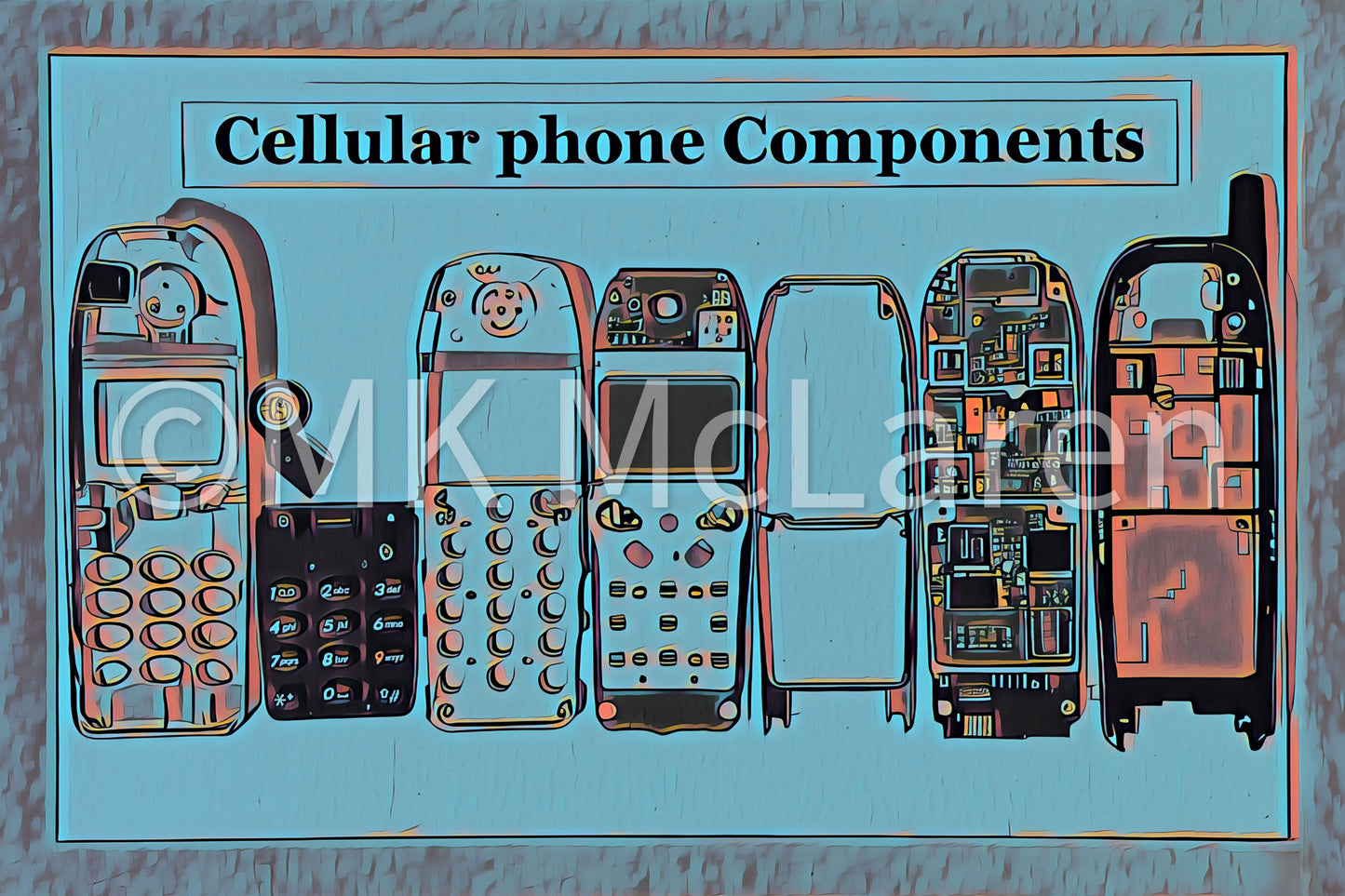 Cellular Phone Components V. 3