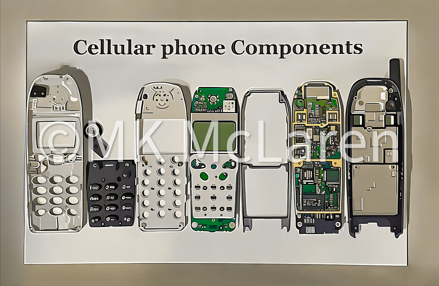 Cellular Phone Components V. 4