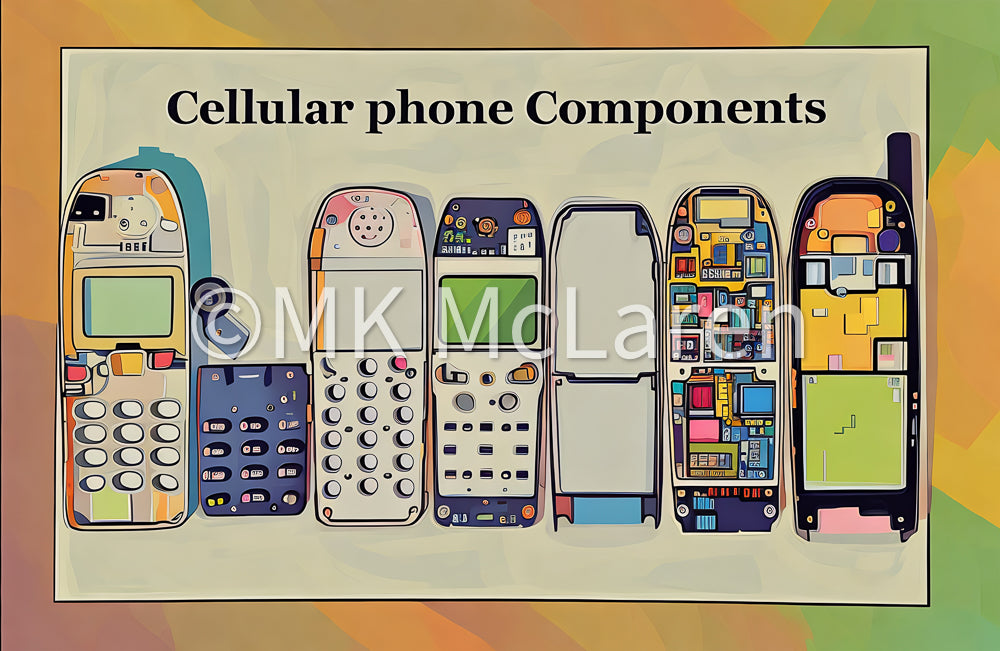 Cellular Phone Components V. 5