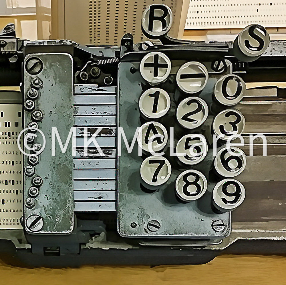 Antique Punch Card V.1