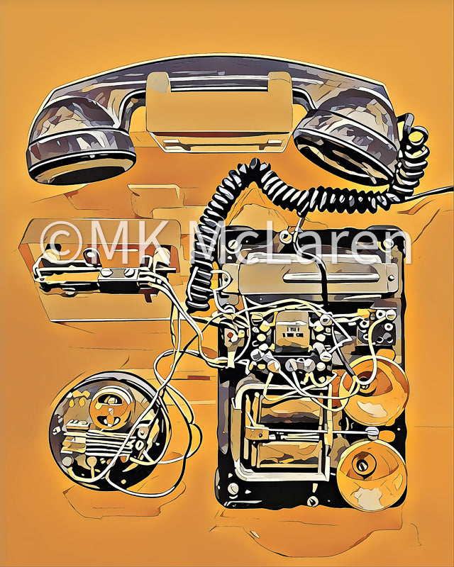 Vintage Phone Undressed V.3