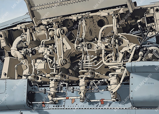 Stow Wing Folding Mechanism V. 2