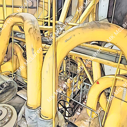 Yellow Pipes