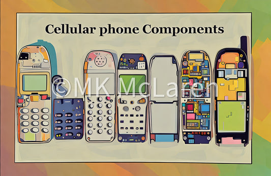 Cellular Phone Components V. 5